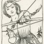 Inktober 2020 :16/10, fusee