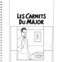 Page de garde des Aventures de Hergé & Mœbius feuilletonistes : Les (...)